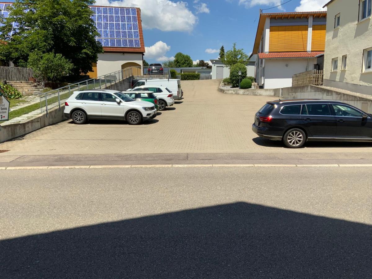 Gasthaus Sonne Hohenstadt  Bagian luar foto
