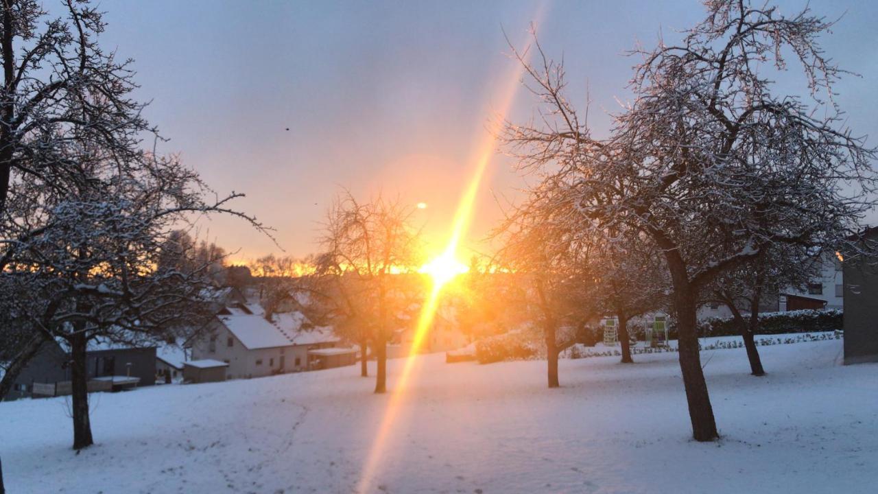 Gasthaus Sonne Hohenstadt  Bagian luar foto